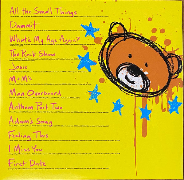 Andrew Bissell : Rockabye Baby! Lullaby Renditions Of Blink-182 (LP, Album, RSD, Ltd, RE, Yel)