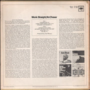 Monk* : Straight, No Chaser (LP, Album, Mono)