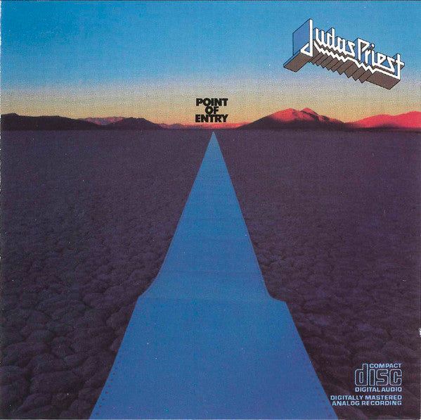 Judas Priest : Point Of Entry (CD, Album, RE)