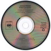 Judas Priest : Point Of Entry (CD, Album, RE)