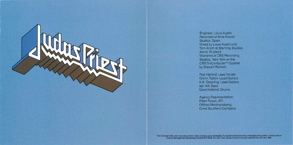 Judas Priest : Point Of Entry (CD, Album, RE)