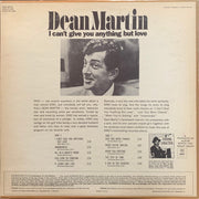 Dean Martin : I Can't Give You Anything But Love (LP, Comp, RE)