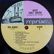 Nancy Sinatra : Boots (LP, Album)