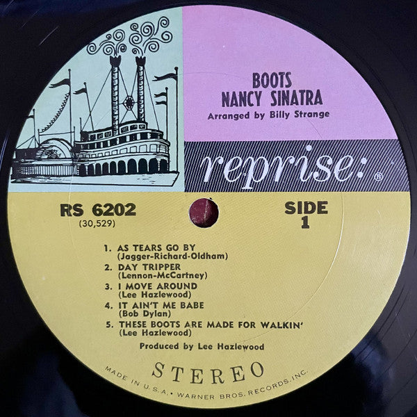 Nancy Sinatra : Boots (LP, Album)