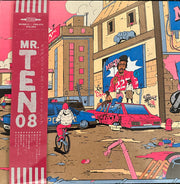 Boldy James & Futurewave (2) : Mr.Ten08 (2xLP, Album, Ltd, Pin)
