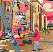 Boldy James & Futurewave (2) : Mr.Ten08 (2xLP, Album, Ltd, Pin)