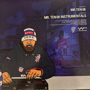 Boldy James & Futurewave (2) : Mr.Ten08 (2xLP, Album, Ltd, Pin)