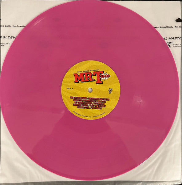 Boldy James & Futurewave (2) : Mr.Ten08 (2xLP, Album, Ltd, Pin)