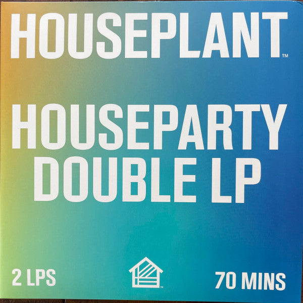 Various : Houseplant - Houseparty Double LP (LP, Ora + LP, Blu + Comp, Ltd)