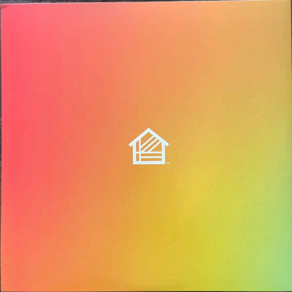 Various : Houseplant - Houseparty Double LP (LP, Ora + LP, Blu + Comp, Ltd)