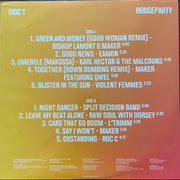 Various : Houseplant - Houseparty Double LP (LP, Ora + LP, Blu + Comp, Ltd)