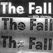 the album cover for The Fall - White Lightning