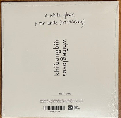 Khruangbin : White Gloves (7", Single, Ltd, Num, Whi)