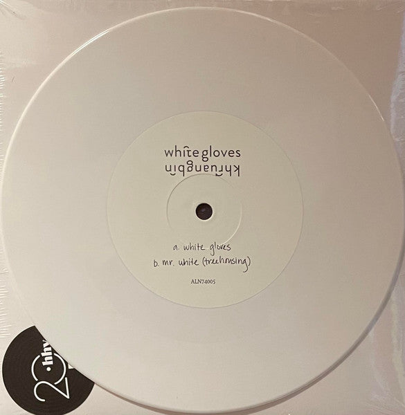 Khruangbin : White Gloves (7", Single, Ltd, Num, Whi)