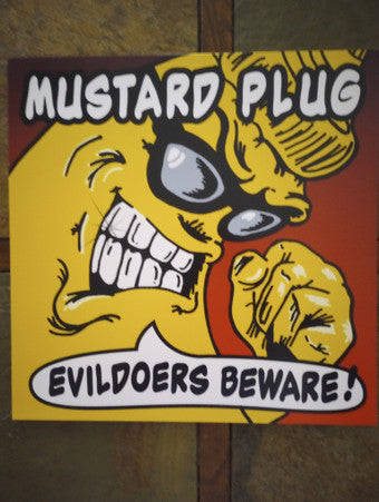 Mustard Plug : Evildoers Beware! (LP, Album, RE, Sil)