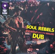 Bob Marley & The Wailers : Soul Rebels Dub (LP, Album, Ltd, RE, Pur)