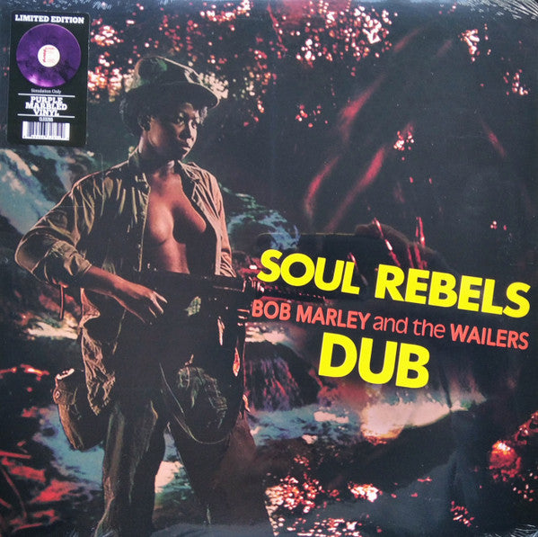 Bob Marley & The Wailers : Soul Rebels Dub (LP, Album, Ltd, RE, Pur)