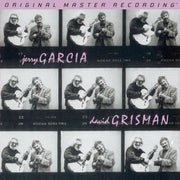the album cover for Jerry Garcia - Jerry Garcia & David Grisman [Limited Edition Vinyl]