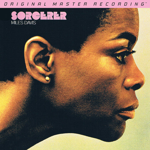 the album cover for Miles Davis - Sorcerer [Limited Edition] [180 Gram]