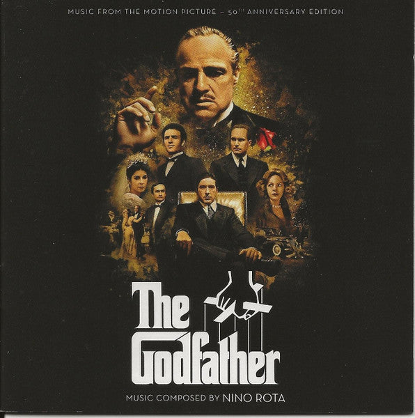 Nino Rota : The Godfather (Music From The Motion Picture) (CD + CD, Album, RE, RM + Dlx, Ltd, 50t)