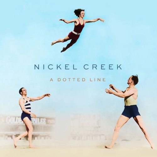 the album cover for Nickel Creek - Dotted Line [Vinyl]