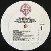 Ry Cooder : Crossroads - Original Motion Picture Soundtrack (LP, Album, All)