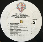 Ry Cooder : Crossroads - Original Motion Picture Soundtrack (LP, Album, All)