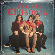 Hanson : Finally It’s Christmas (LP, Album, Gre)