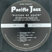 Chet Baker, Art Pepper, Phil Urso : Picture Of Heath (LP, Album, Mono, RE, 180)