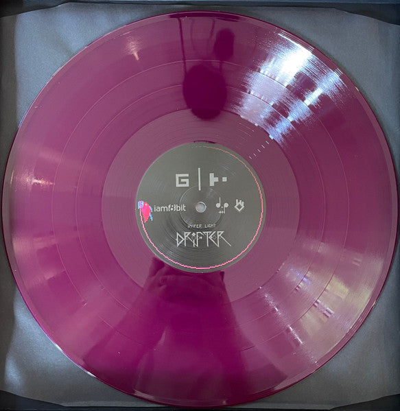 Disasterpeace : Hyper Light Drifter (LP, Pin + LP, Blu + LP, Gre + LP, Pur + Album, RE)
