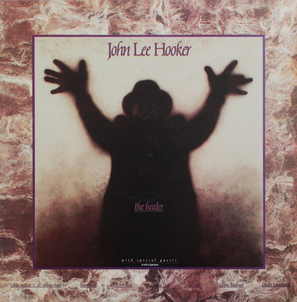 John Lee Hooker : The Healer (LP, Album, RE, 180)