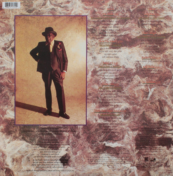 John Lee Hooker : The Healer (LP, Album, RE, 180)