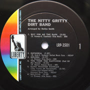 Nitty Gritty Dirt Band : The Nitty Gritty Dirt Band (LP, Album, Mono, Res)