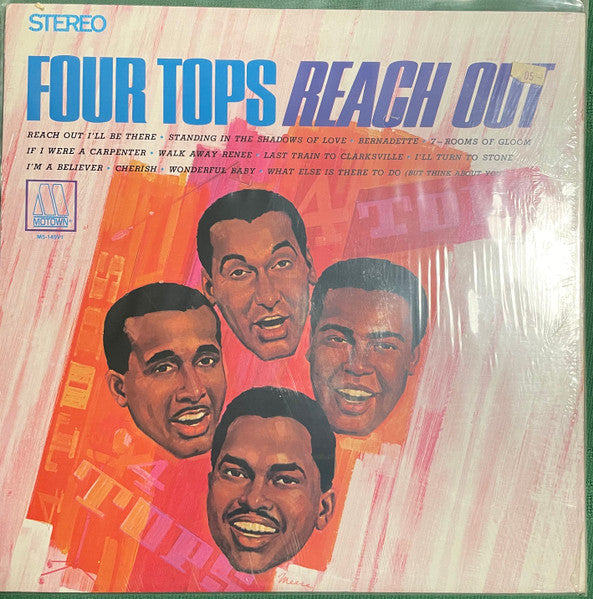 Four Tops : Four Tops Reach Out (LP, Album, RE)