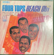 Four Tops : Four Tops Reach Out (LP, Album, RE)