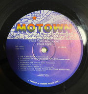 Four Tops : Four Tops Reach Out (LP, Album, RE)