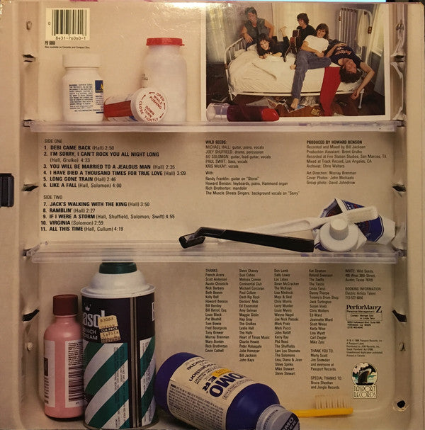 Wild Seeds : Mud, Lies & Shame (LP, Album)