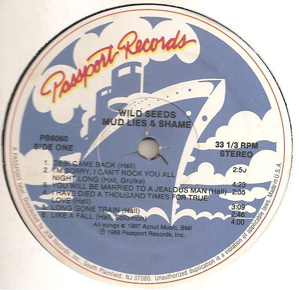 Wild Seeds : Mud, Lies & Shame (LP, Album)