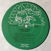 Sonny Terry, Johnny Winter, Willie Dixon, Styve Homnick : Whoopin' (LP, Album, RE)