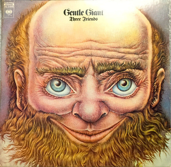 Gentle Giant : Three Friends (LP, Album, Pit)