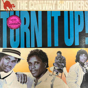 The Conway Brothers : Turn It Up! (LP, Album, Promo)