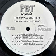 The Conway Brothers : Turn It Up! (LP, Album, Promo)