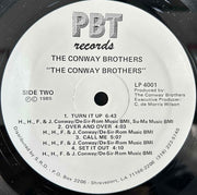 The Conway Brothers : Turn It Up! (LP, Album, Promo)