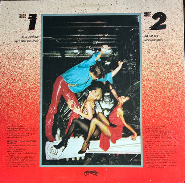 Nightlife Unlimited : Nightlife Unlimited (LP, Album, 73 )
