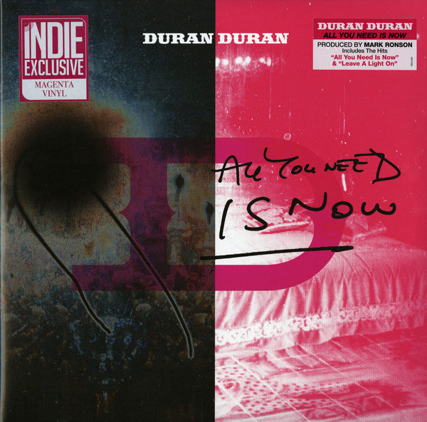 Duran Duran : All You Need Is Now (2xLP, Album, RSD, RE, Mag)