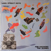 Lake Street Dive : Fun Machine: The Sequel (12", EP, Ltd, Tan)