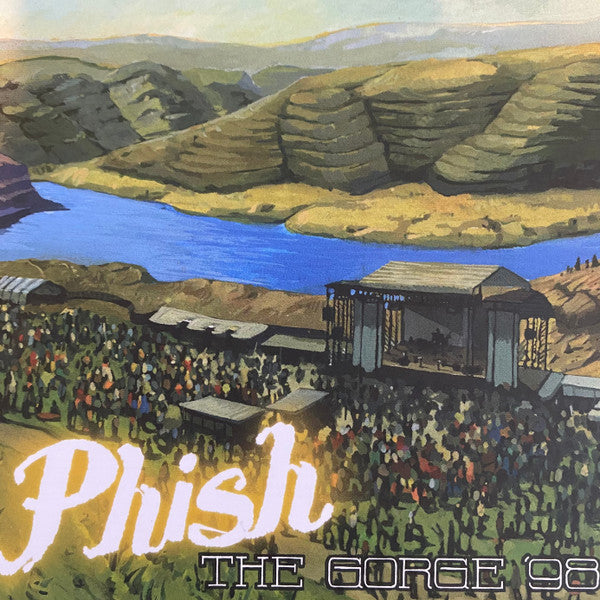 Phish : The Gorge '98 (Box, Ltd + 5xCD, Album, RM)