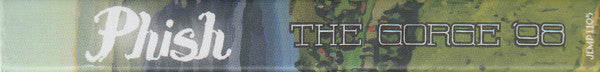 Phish : The Gorge '98 (Box, Ltd + 5xCD, Album, RM)