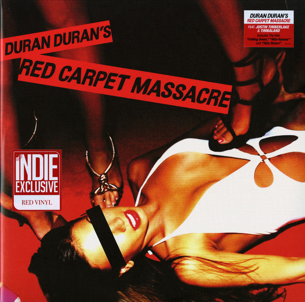 Duran Duran : Red Carpet Massacre (2xLP, Album, RSD, RE, Red)
