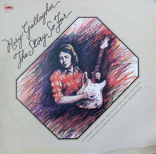 Rory Gallagher : The Story So Far (LP, Comp, Mon)